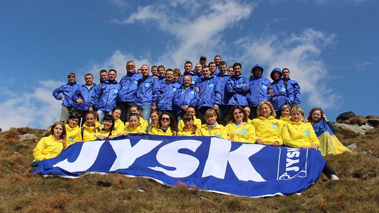 JYSK på ny nummer et i Ukraine