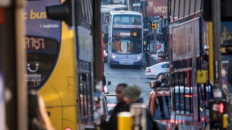 ​Greater Manchester reaches next step in bus reform journey as it prepares to consult on impact of Covid-19