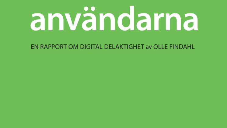 Tillgång och användning av Internet är inte samma sak - ickeanvändarna av Internet är främst ointresserade