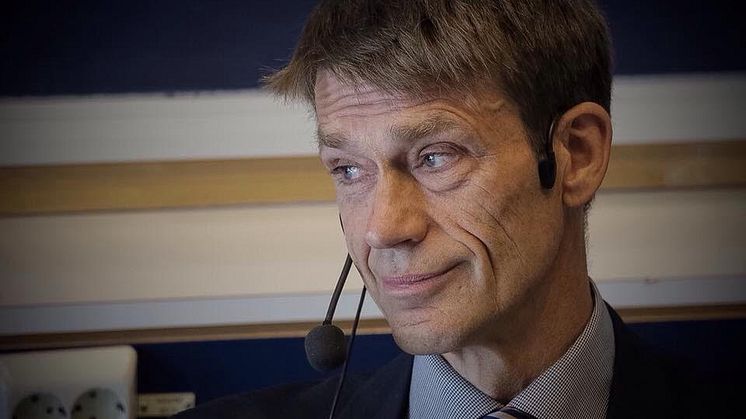 Per Thunqvist, specialist inom barn- och ungdomsallergologi vid Karolinska Institutet.