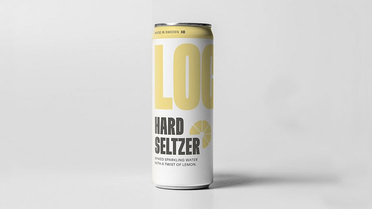 Nu lanseras en svensk Hard Seltzer på Systembolagets hyllor