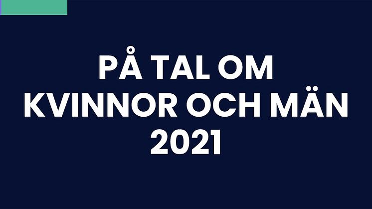 Pressinbjudan: Hur står det till med jämställdheten i Värmland? Nulägesbild och trender presenteras