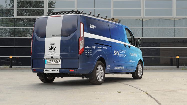 Ford Tourneo Custom Team Sky 2018  Tour de France