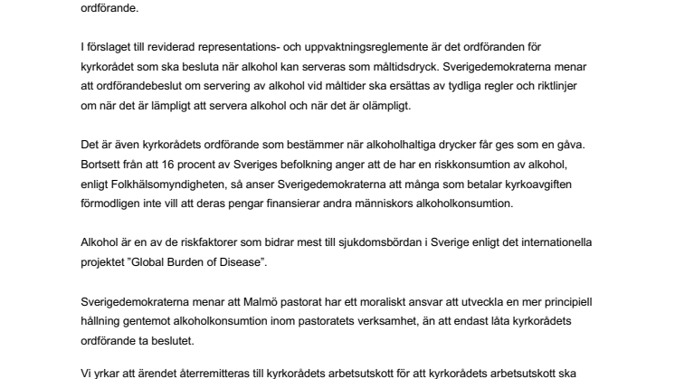 Fortsatt nej till försäljning av prästgård