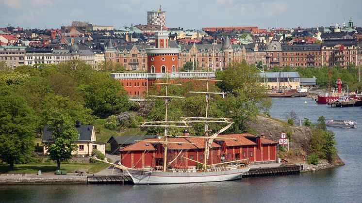 Briggen Tre Kronor - Kolskjulet