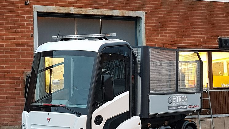 E-TRON levererar elfordon till Örebro Kommun