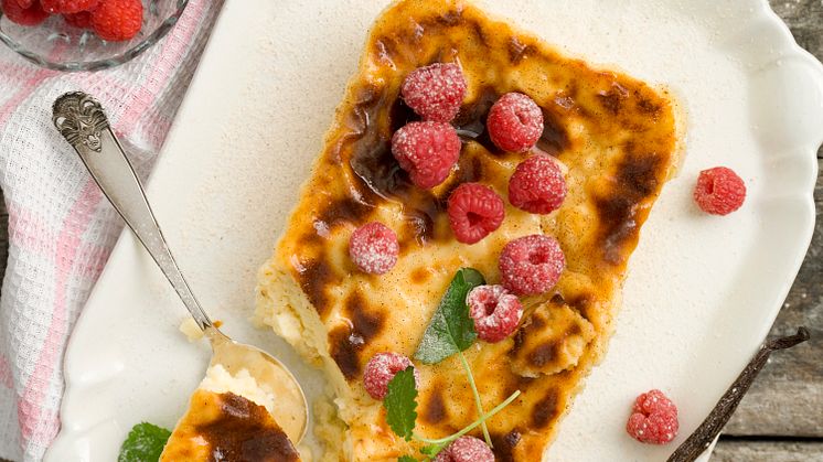Frödinge Vaniljostkaka serveringsförslag