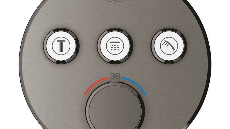29121AL0_Grohtherm SmartControl_Innebygd termostat_Veilpris 15969kr