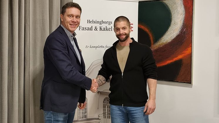 Mats Karlsson och Kim Svensson.