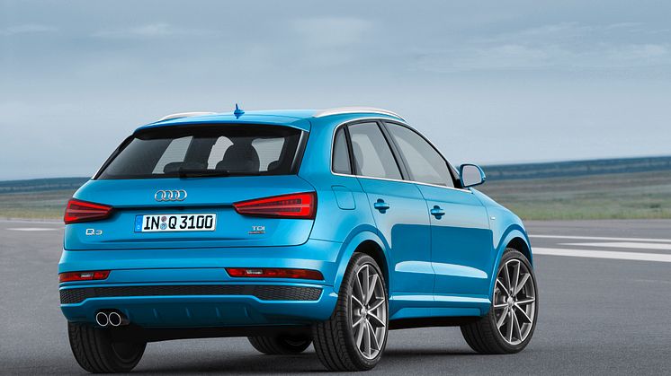 Q3 blue rear side