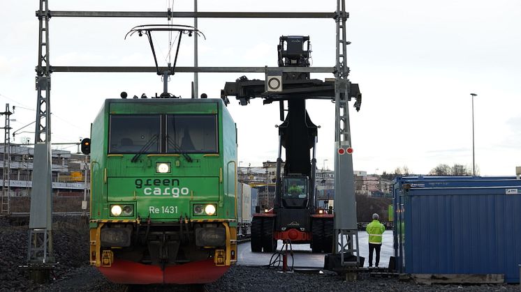 Green Cargo Alnabru Norge