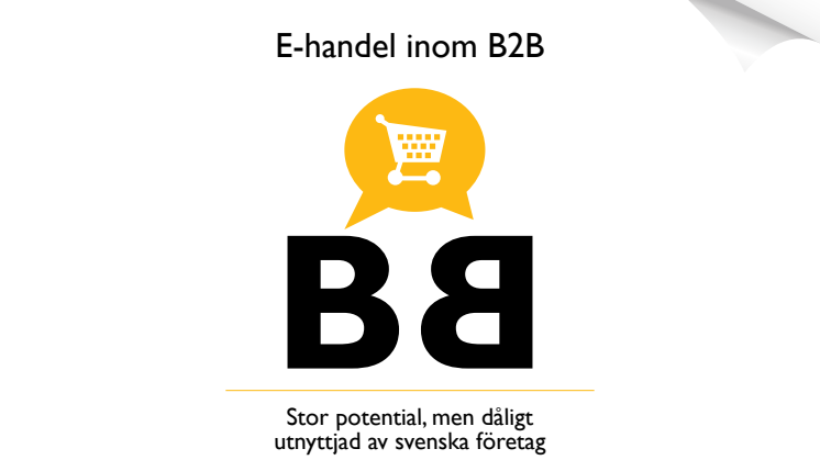 Undersökning om e-handel inom B2B i Sverige