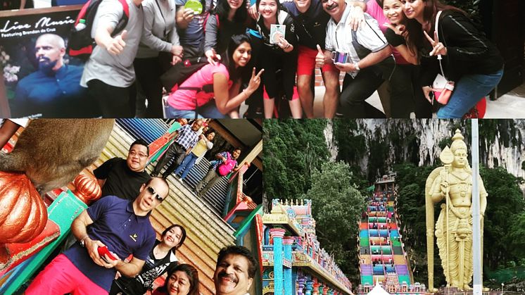 The Head of Departments of PARKROYAL Kuala Lumpur up their game in this Amazing Race Teambuilding session!