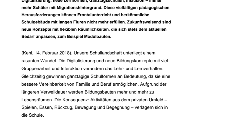 So sieht die Zukunft der Schulen aus – flexibel, digital, smart