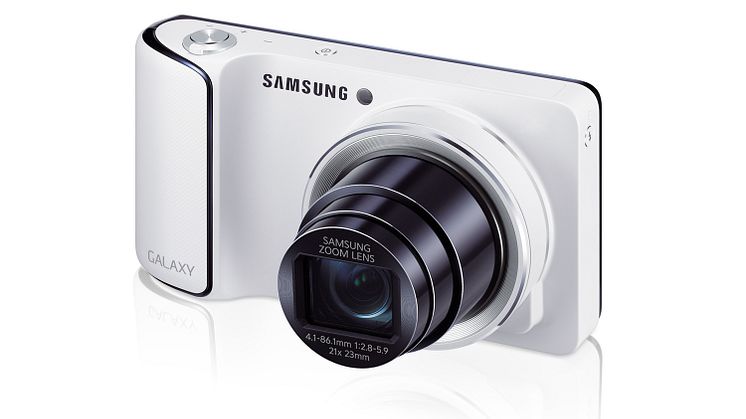 Dela bilder när det händer: Samsungs Androidkamera nu i butik