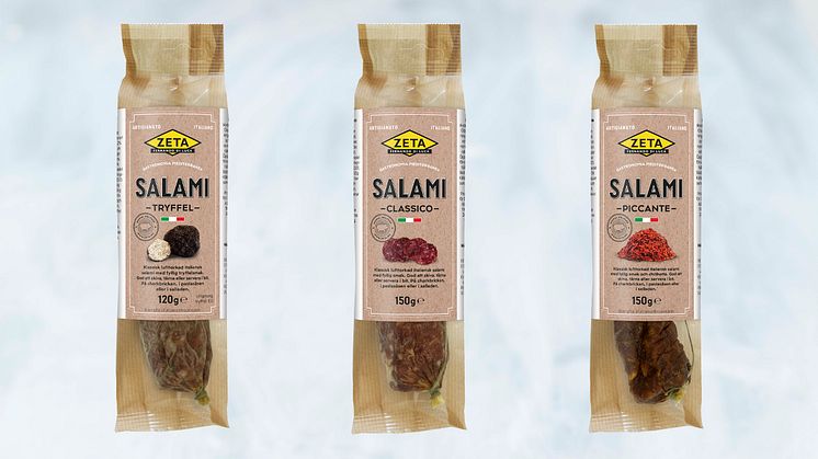 Zetas nya salami perfekt för picknick