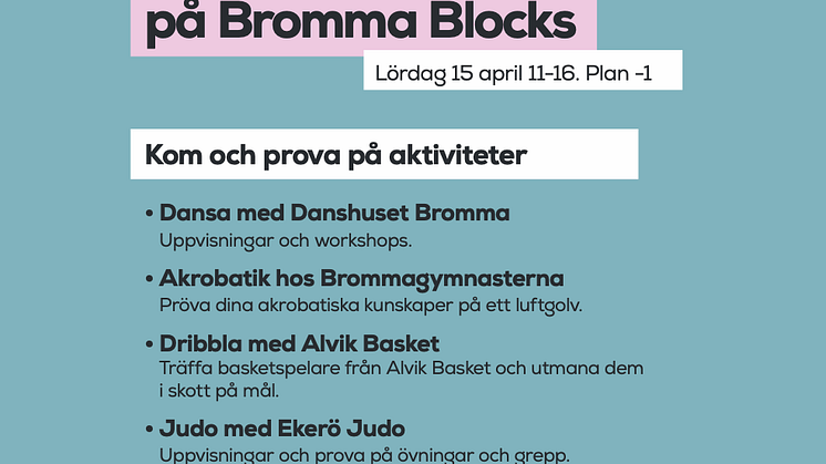 Bromma Blocks_föreningspool