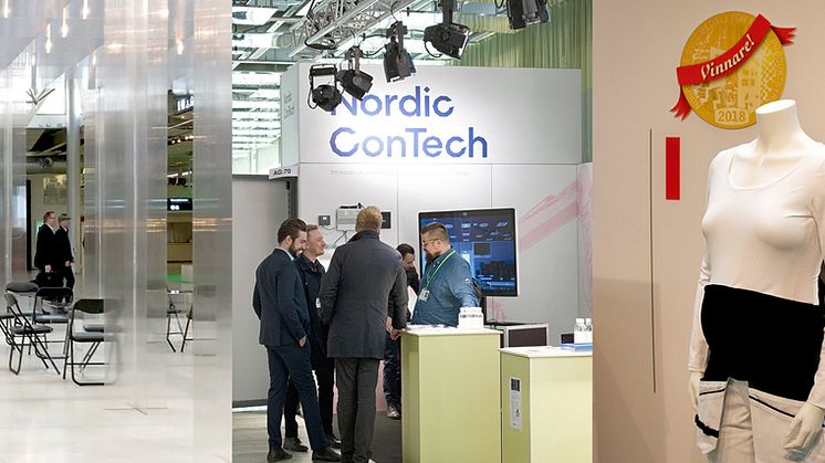  Hallarna börjar fyllas inför Nordbygg 2020 - omkring 85 procent av ytan är nu bokad.