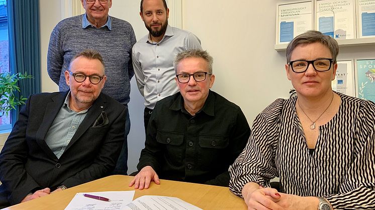 A-huset avtalsskrivning