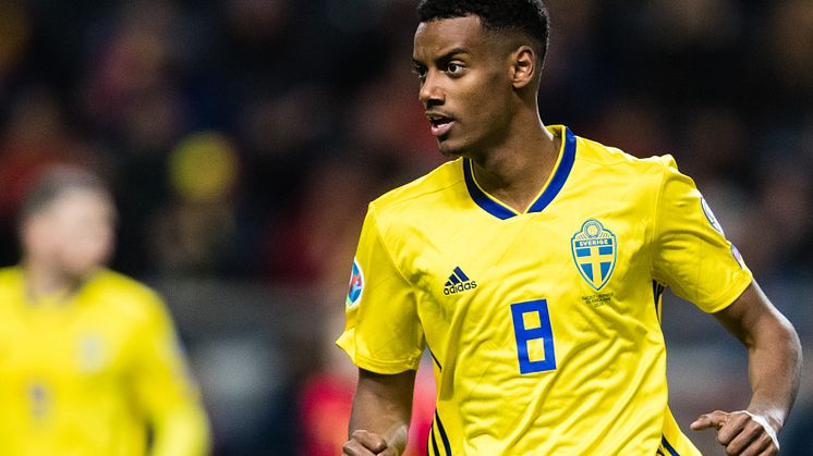 Alexander Isak  Foto: Bildbyrån