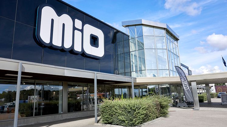 Mios butik i Västra Frölunda