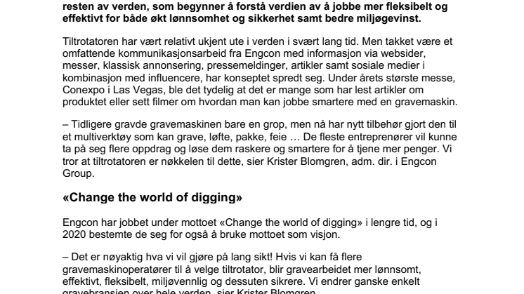 Tiltrotatoren har eksistert i over 30 år – nå tar den over verden