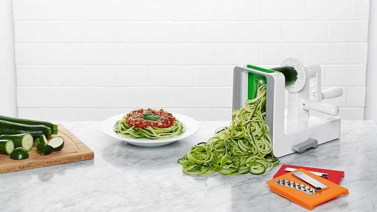 Spiralizer grönsakssvarv