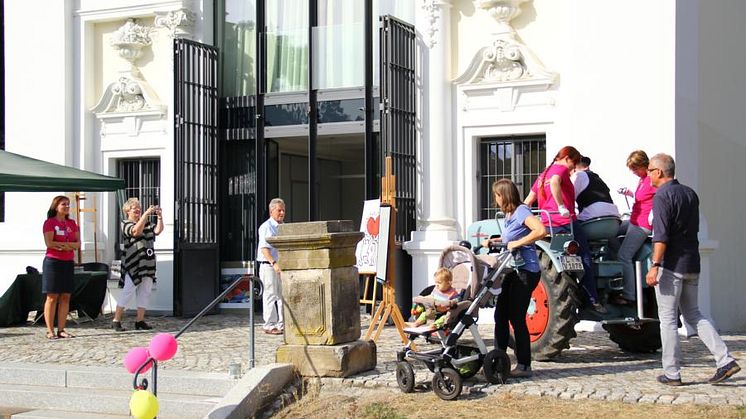 Tag der offenen Tür im Bärenherz: Eine Bilddokumentation