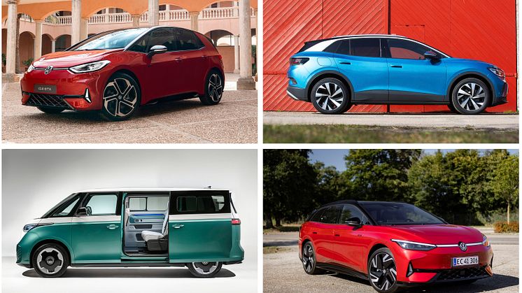 Volkswagens elektriske verden på eCarExpo