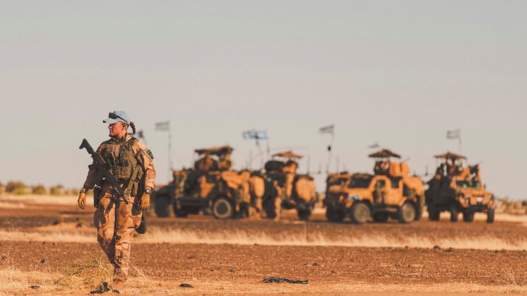 Foto: Jimmy Croona/Försvarsmakten