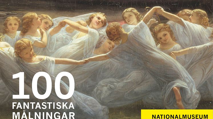 ​Finalhelg för 100 fantastiska målningar