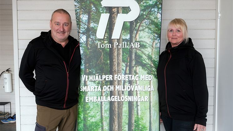 Entreprenörsparet Thomas och Ulrika Markström