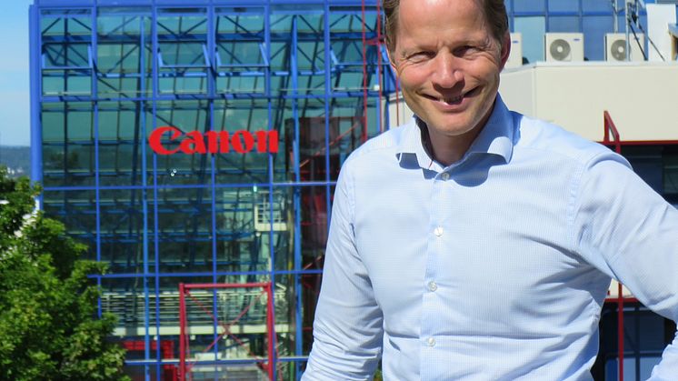 Magnus Blegen, markedsdirektør for bedriftsløsninger