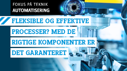 240.000 artikler inden for automatisering & pneumatik på Conrads Sourcing Platform. Foto: Conrad Electronic