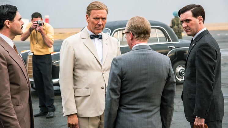 Hammarskjöld åpner Kosmorama - Trondheim internasjonale filmfestival 
