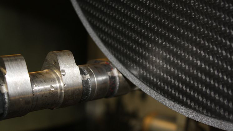 Effektivare precisionsslipning med lättare skivor
