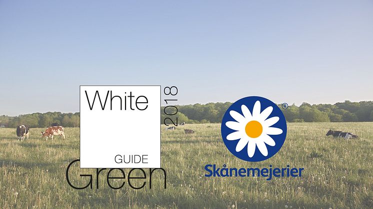 Skånemejerier samarbetar med White Guide Green under 2018.