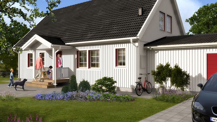 Ännu en milstolpe för Älvsbyhus – hus nr 37 000