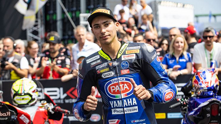 スーパーバイク世界選手権　Rd.05 6月2-4日 エミリア・ロマーニャ