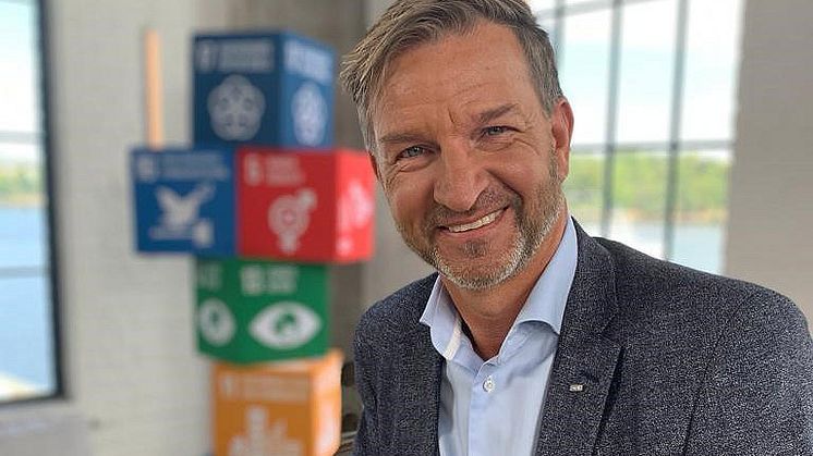 Johan Lilja, generalsekreterare ICLD