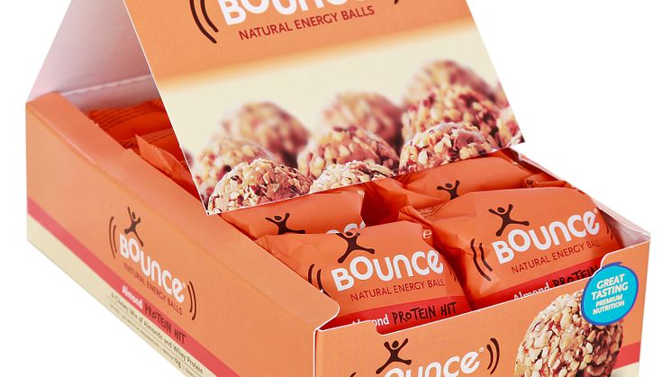 40210 Bounce balls mandel protein borddisplay