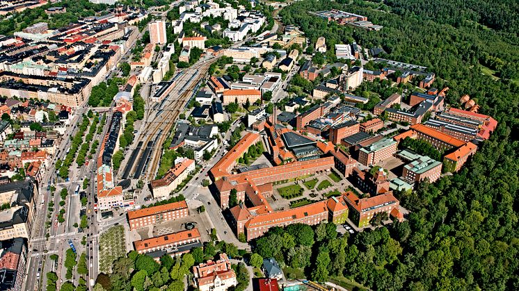 Kungliga Tekniska högskolan, flygbild 