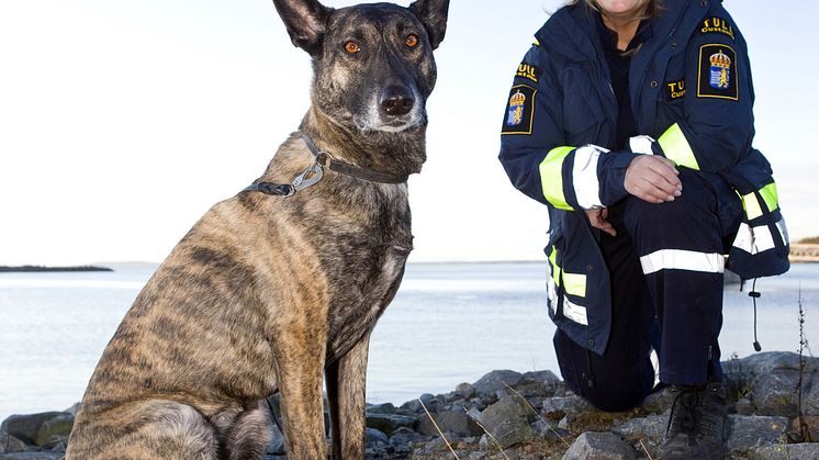 Årets Narkotikasökhund 2008