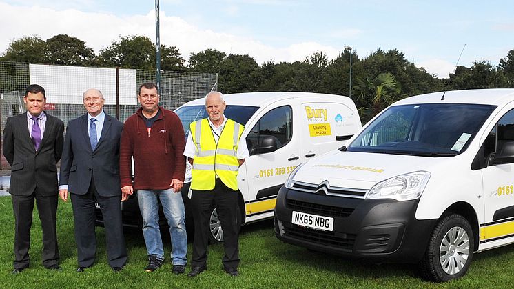 Council switches on to electric vehicles 