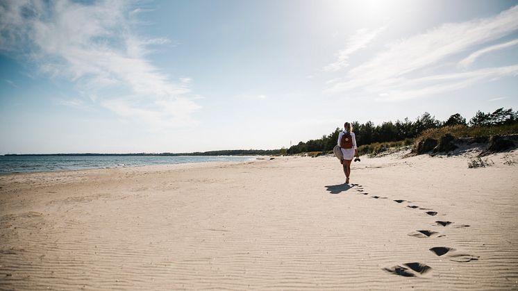 Öland – en av semesterdestinationerna som utvärderats i återkommande nationell besökarundersökning