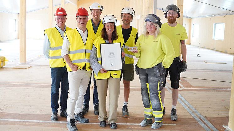 ByggDialog vinner Träflugan för hållbart byggande i trä