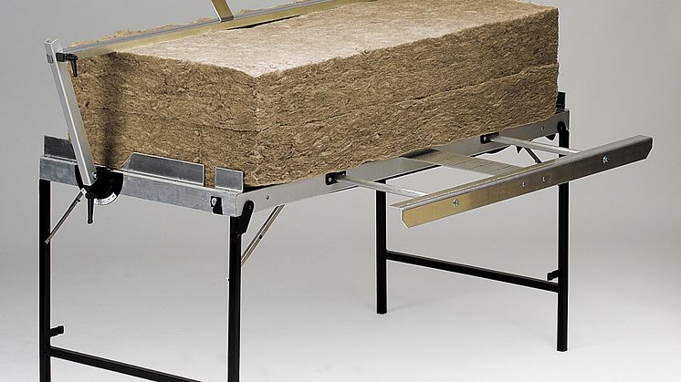Nytt skärbord från Knauf Insulation