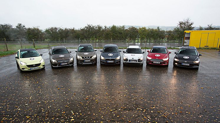 Ford Mondeo til Årets Bil 2015