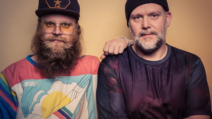 Thomas & Anders, Sven Records - pressbild