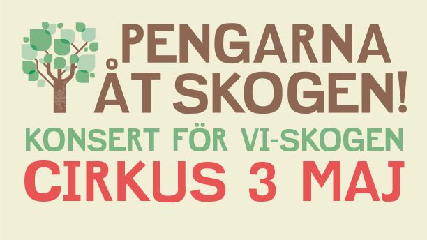 Svenska stjärnor går samman i unik konsert för miljön